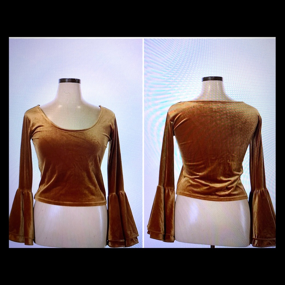 Torn by Ronny kobo long sleeve top
